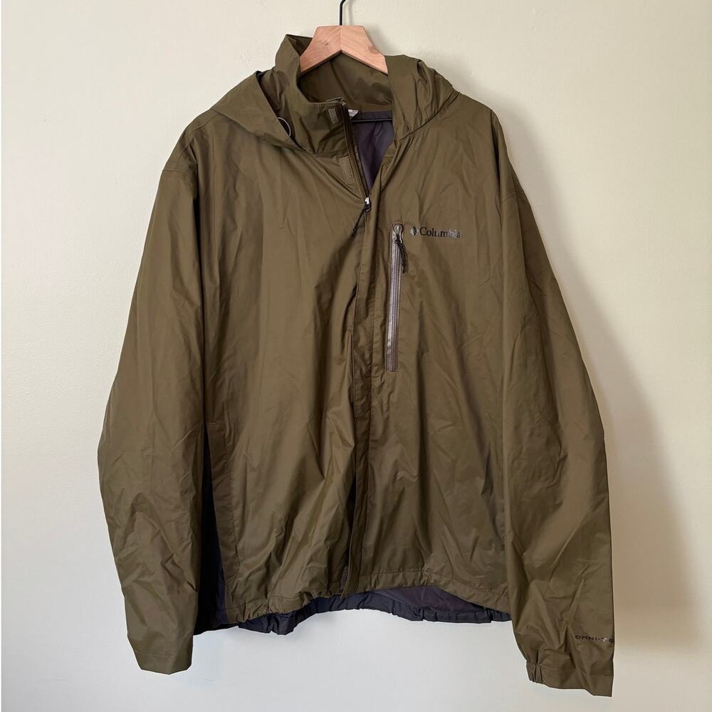 Columbia Omni-Tech Wind Rain Jacket XXL